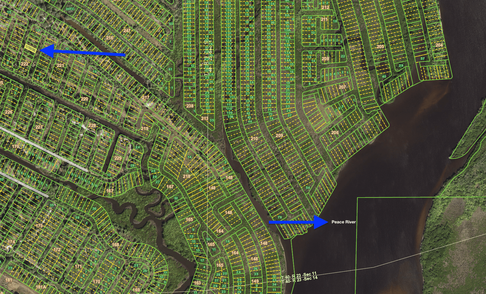 Charlotte County Lot Near the Peace River!