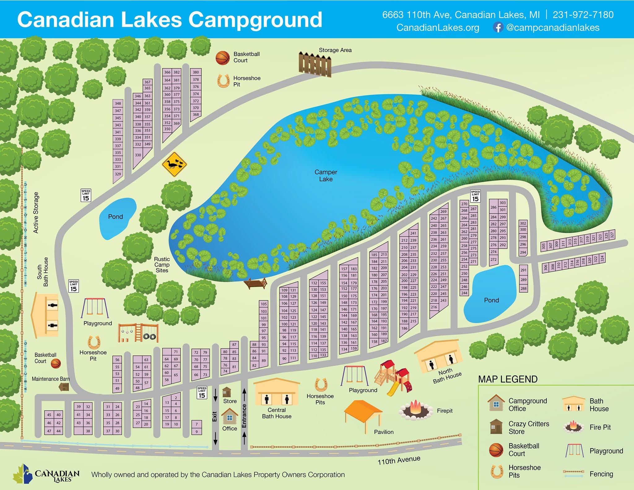 Claim this Road Frontage Property in Canadian Lakes, Mecosta County, Michigan!