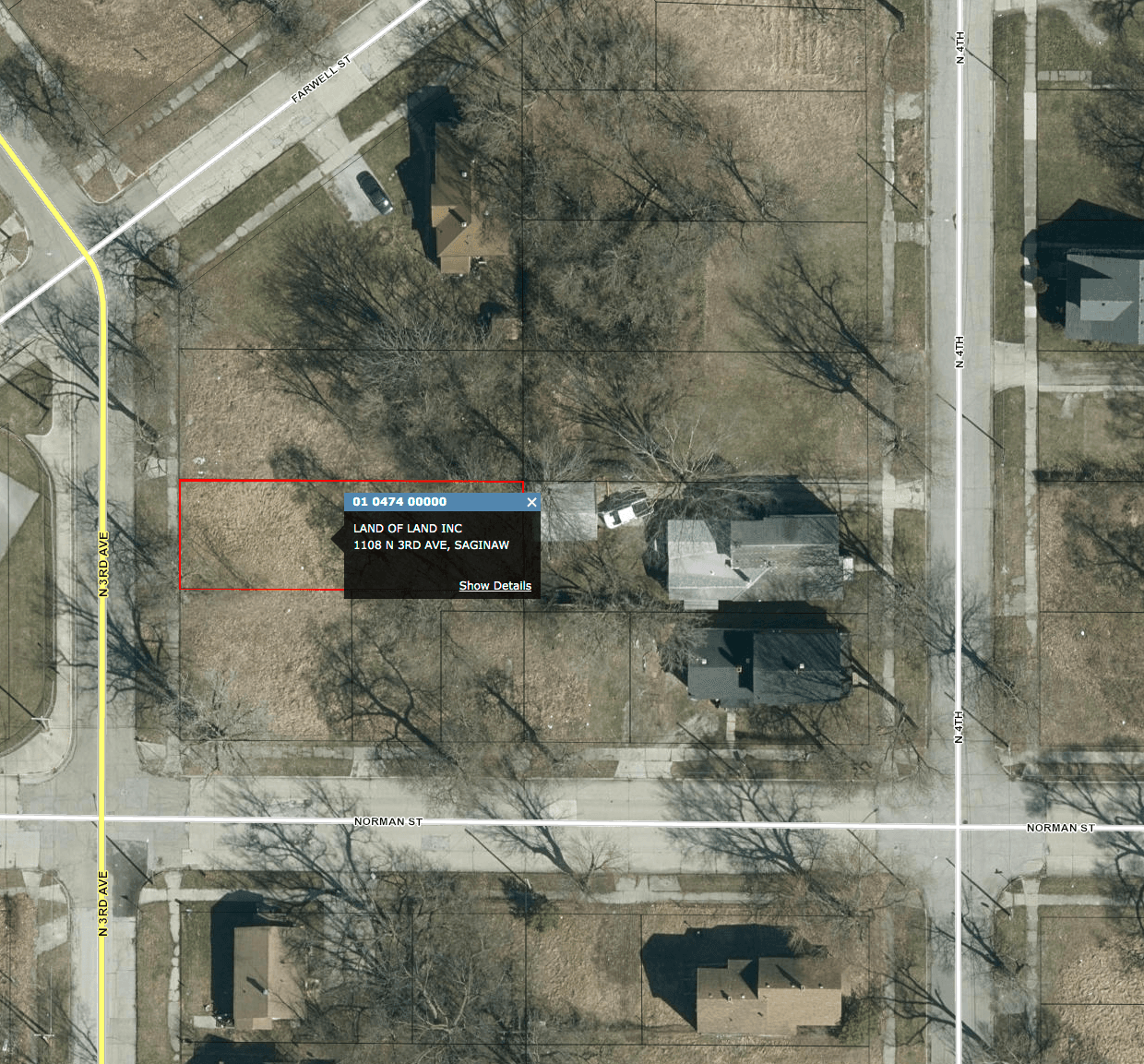 Build your home just Half a Mile from Saginaw River!