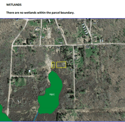 Stake your Claim of this almost 3/4 Acre lot that Awaits You in Michigan's Upper Peninsula!