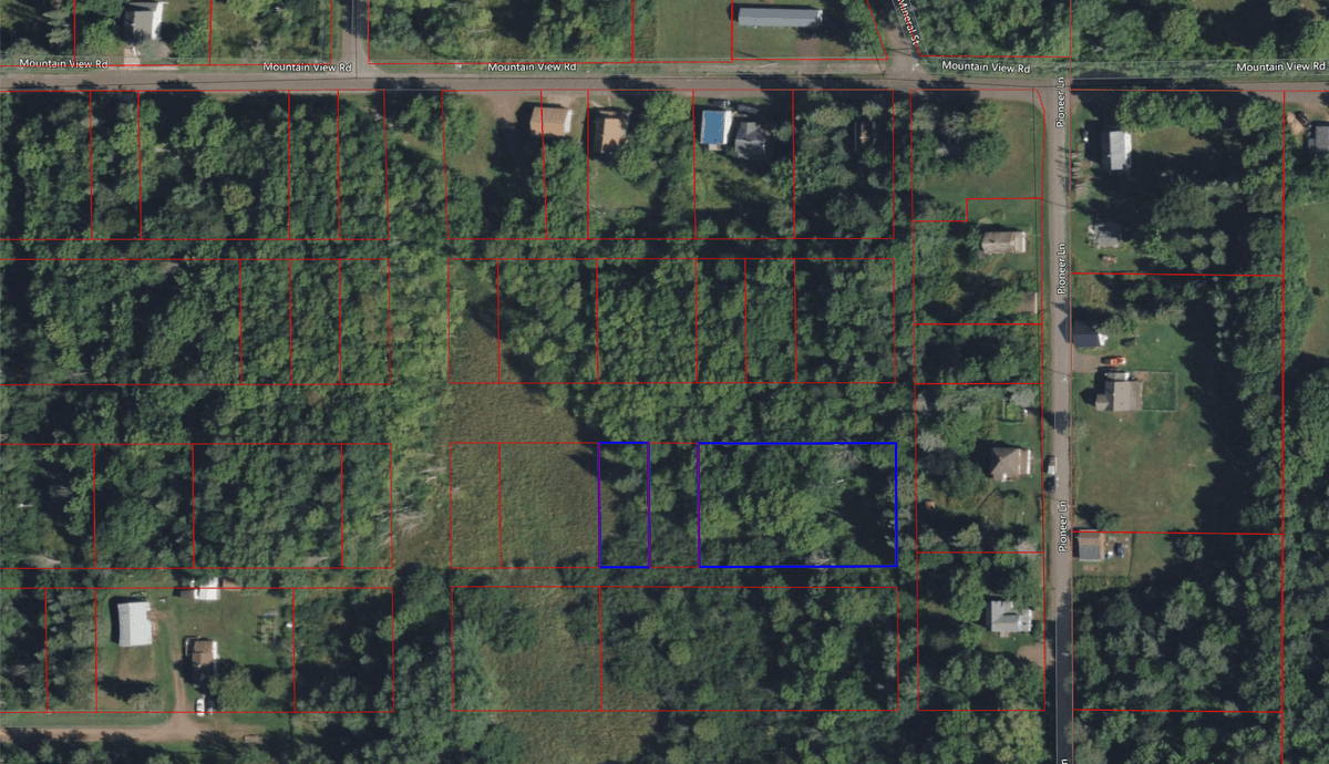 Stake your Claim of this almost 3/4 Acre lot that Awaits You in Michigan's Upper Peninsula!
