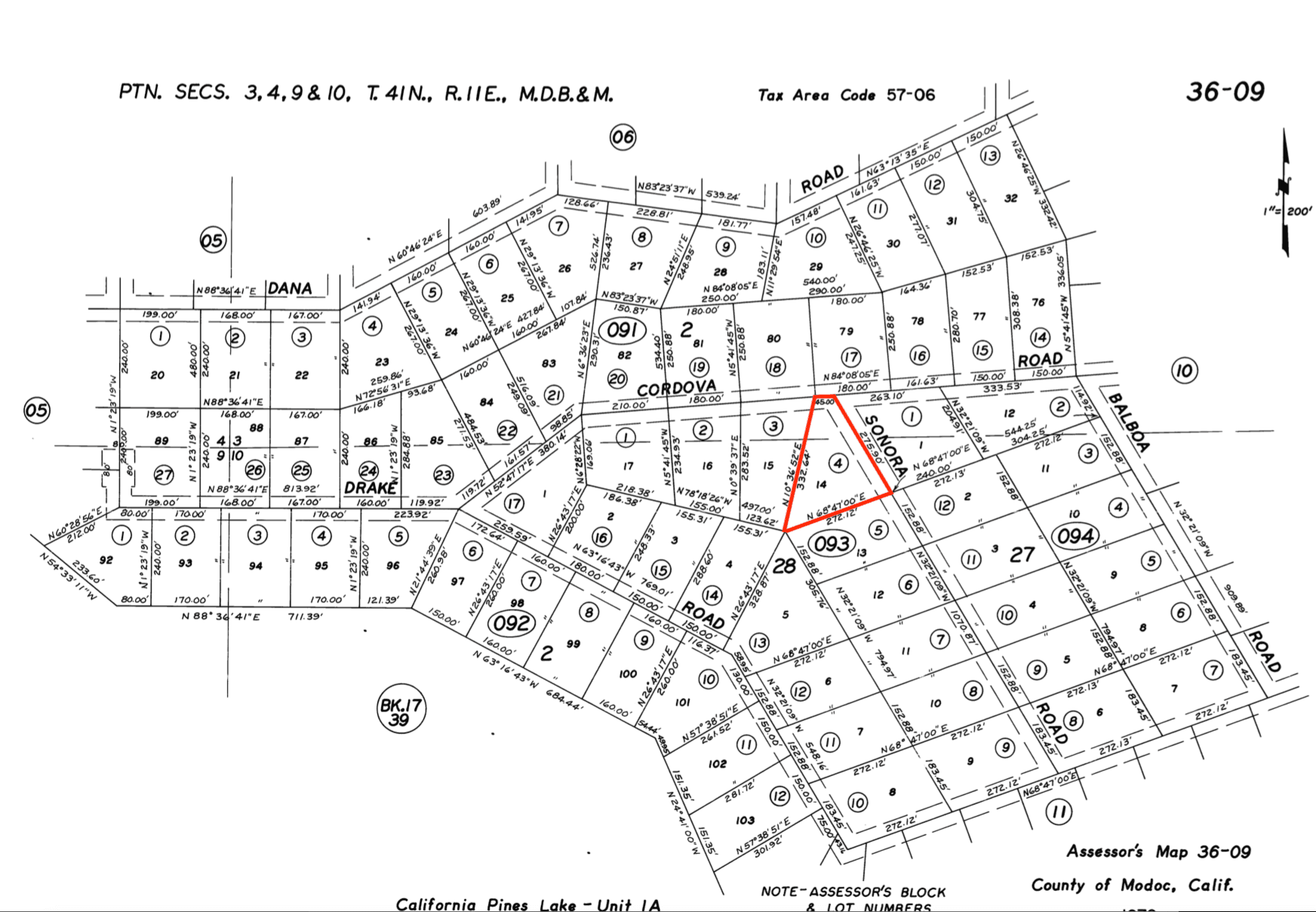 Build or Camp on this Tall Pines Acre Lot in Modoc County, California!