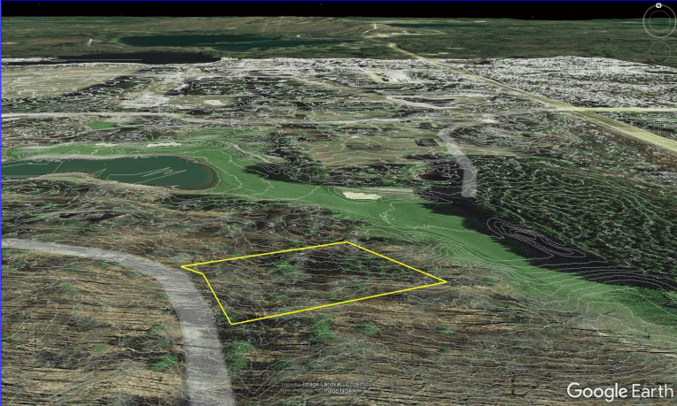 Prime Lot in Garland Woods Golf Resort, Michigan!