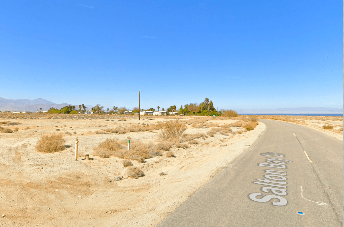 Buildable Lot with Beautiful Sea and Mountain Views in Southern California!