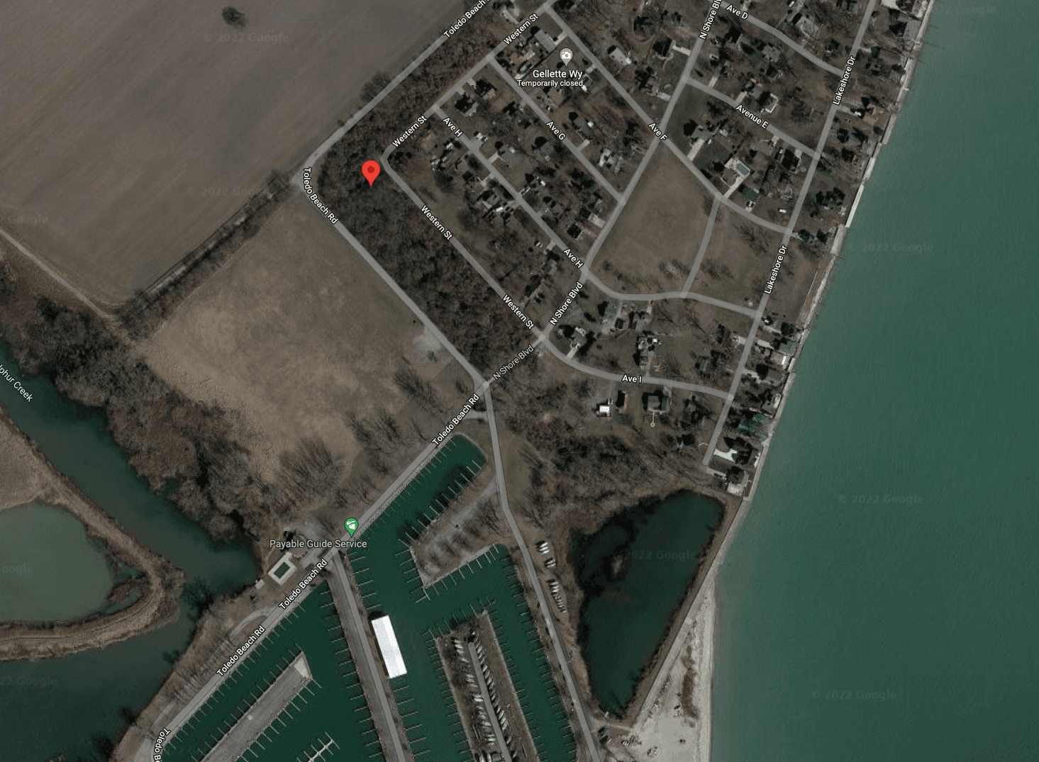 Land in this Lake Erie North Shores Community, Monroe County, Michigan!