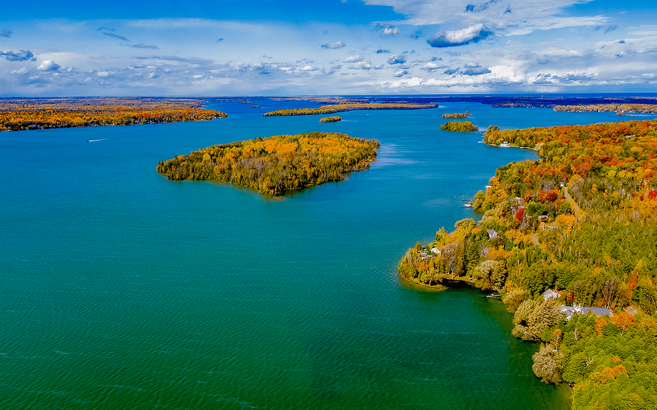 Enjoy All Four Season in Presque Isle, Michigan!