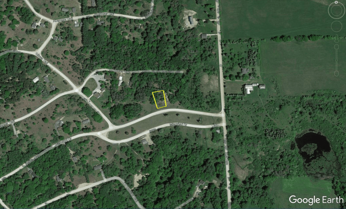 Build a Home in the Lake Miramichi Community in Osceola County, Michigan! Adjacent to Lot 48!