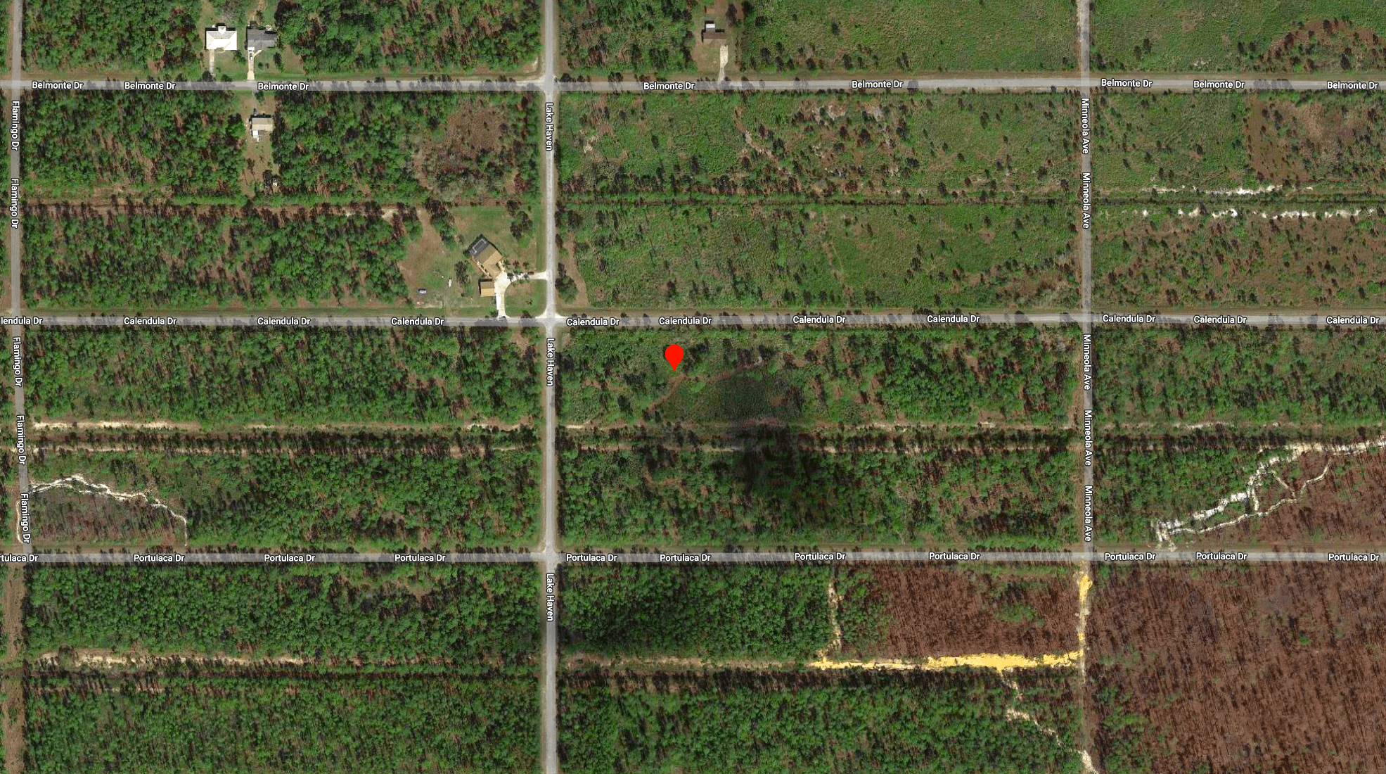 Build on this Half Acre Lot in Indian Lake Estates, Polk County, Florida!