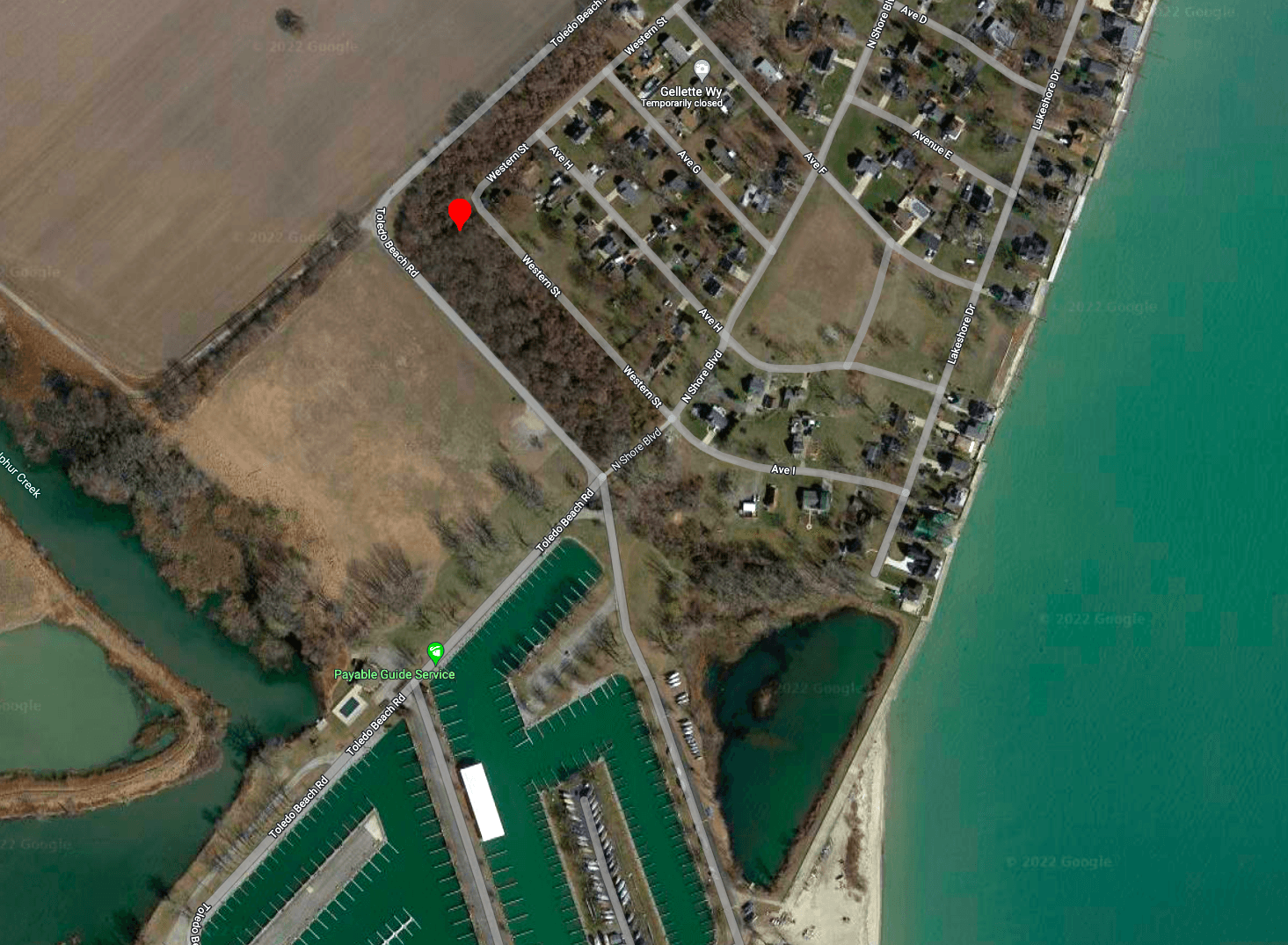 Land in this Lake Erie North Shores Community, Monroe County, Michigan!