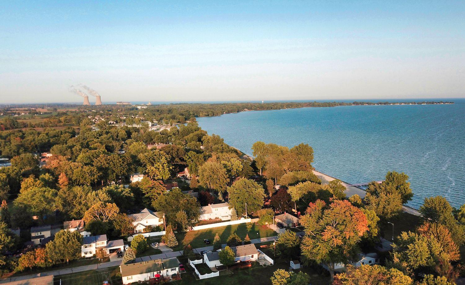 Land in this Lake Erie North Shores Community, Monroe County, Michigan!