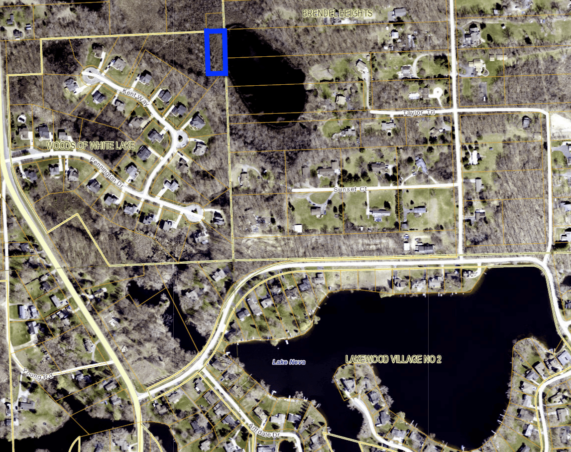 Over Half an Acre Lot in White Lake Township, Southeastern Michigan!