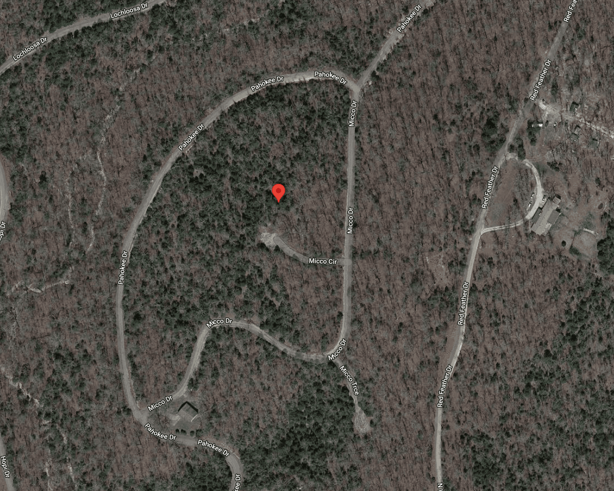 Half-Acre Lot in the Cherokee Village Community, The Hidden Gem in Arkansas!