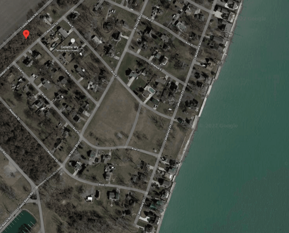 Michigan Lot Just a 5 Minute Stroll to Lake Erie!