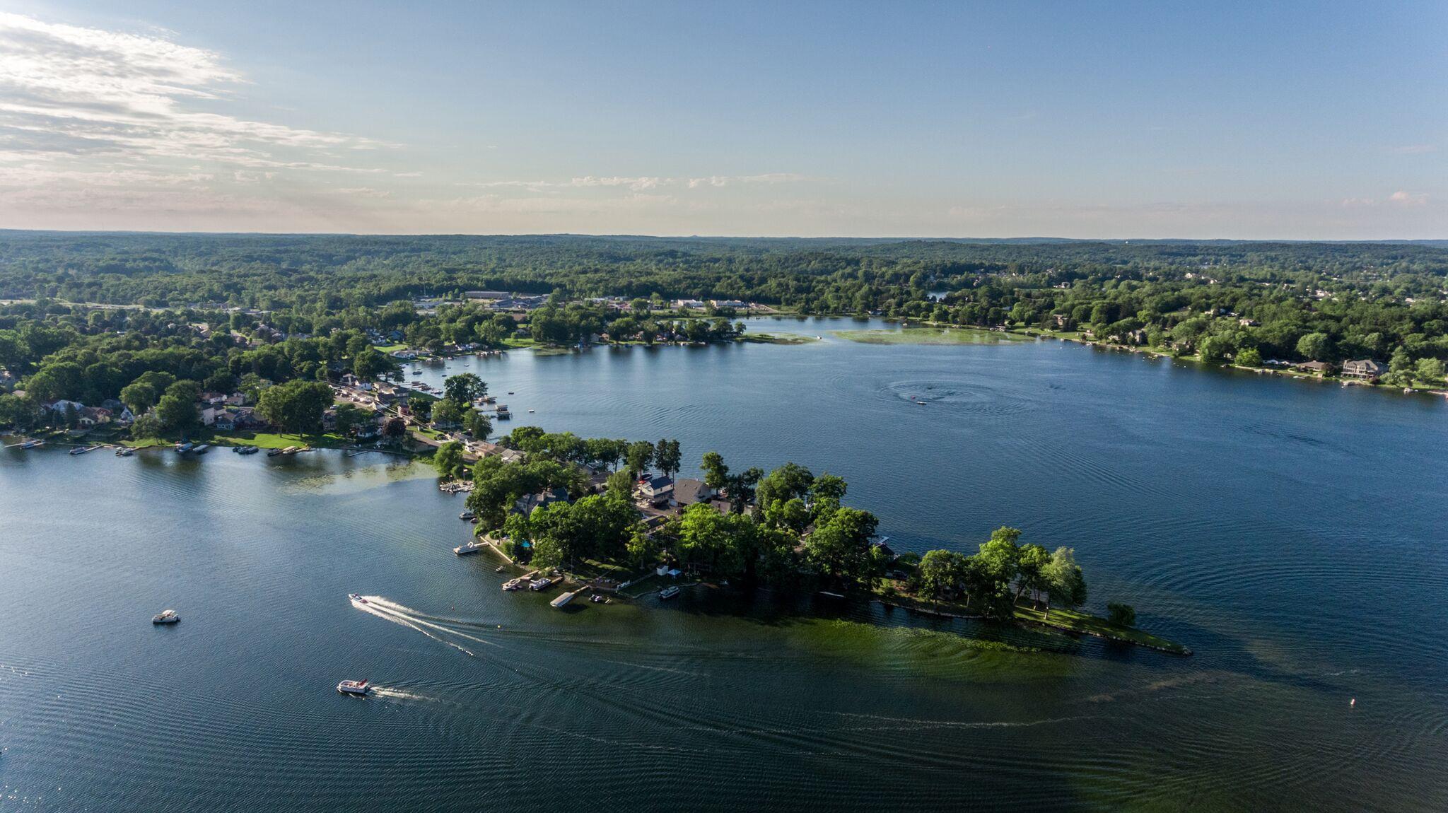 Own an Island in White Lake, Michigan!