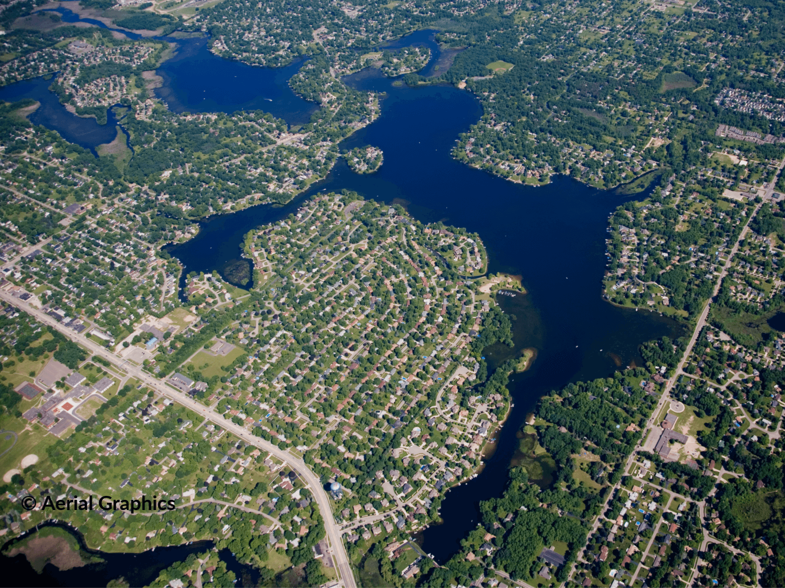 Own an Island in White Lake, Michigan!