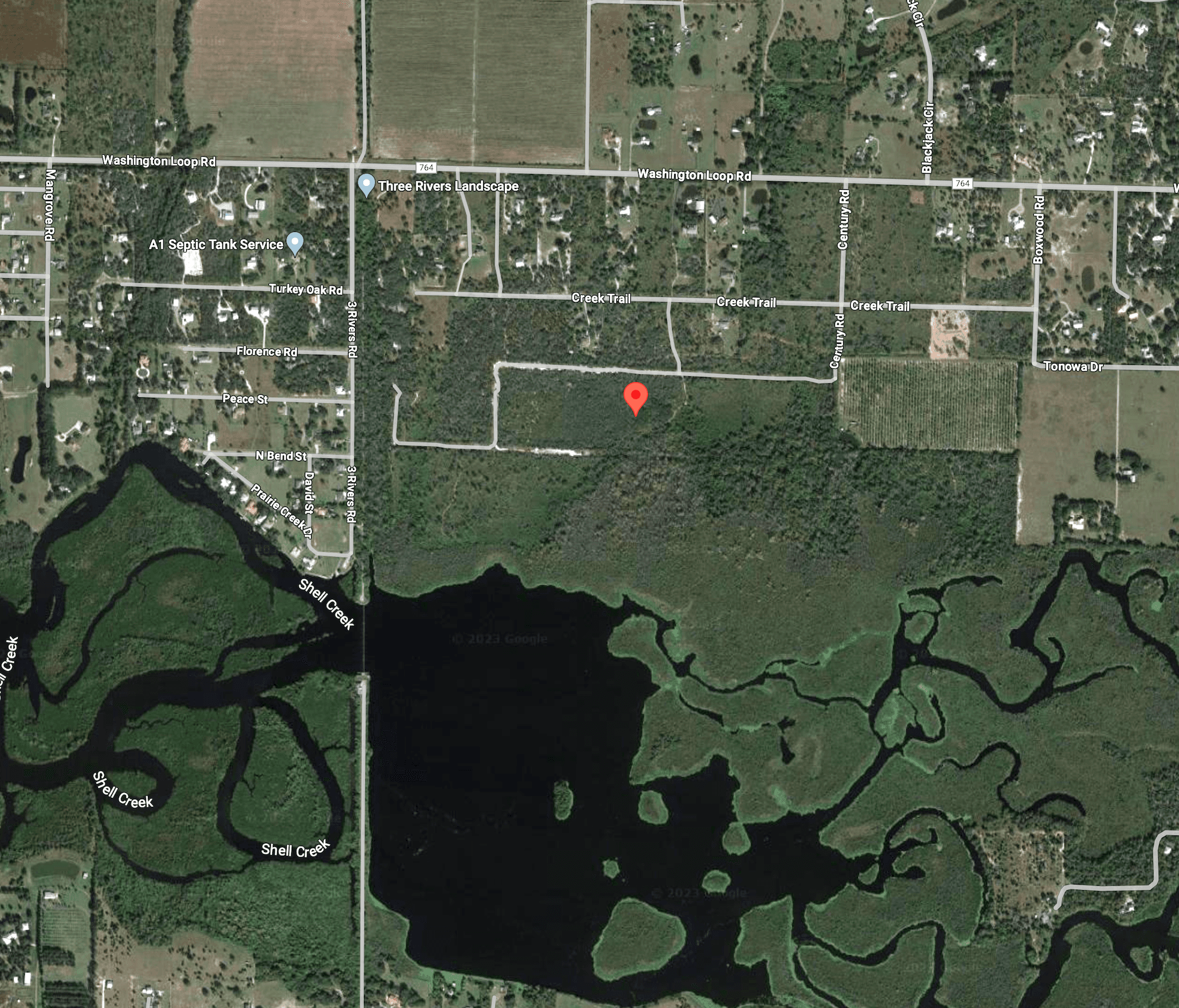 Walking Distance to Shell Creek, in Charlotte County, Florida!