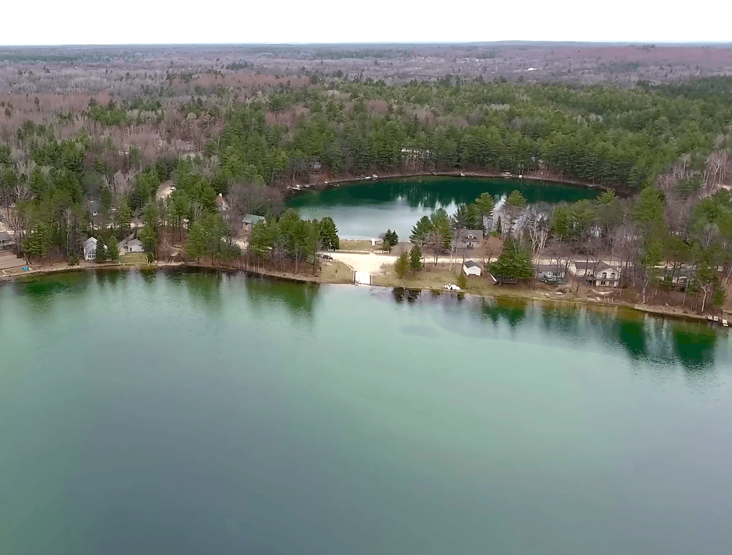 Experience the Serenity of Lake Arrowhead Community in Otsego County, Michigan!