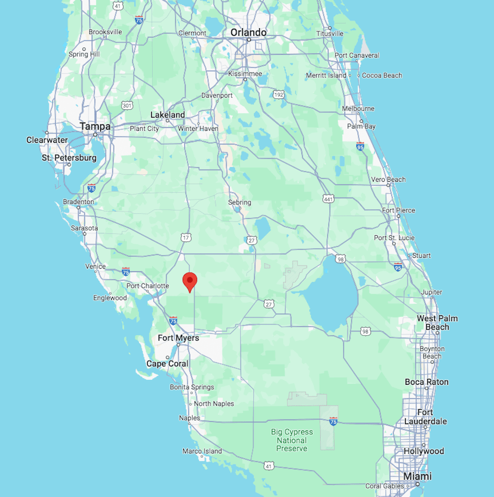 Own Florida Land Close to the Gulf of Mexico, Charlotte Harbor, & Miles of Pristine Coastline!