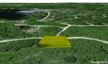 Adjacent Lots Within Walking Distance of Lake Miramichi in Osceola County, Michigan!