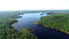 Lakefront Property Nestled Under the Border of Canada!