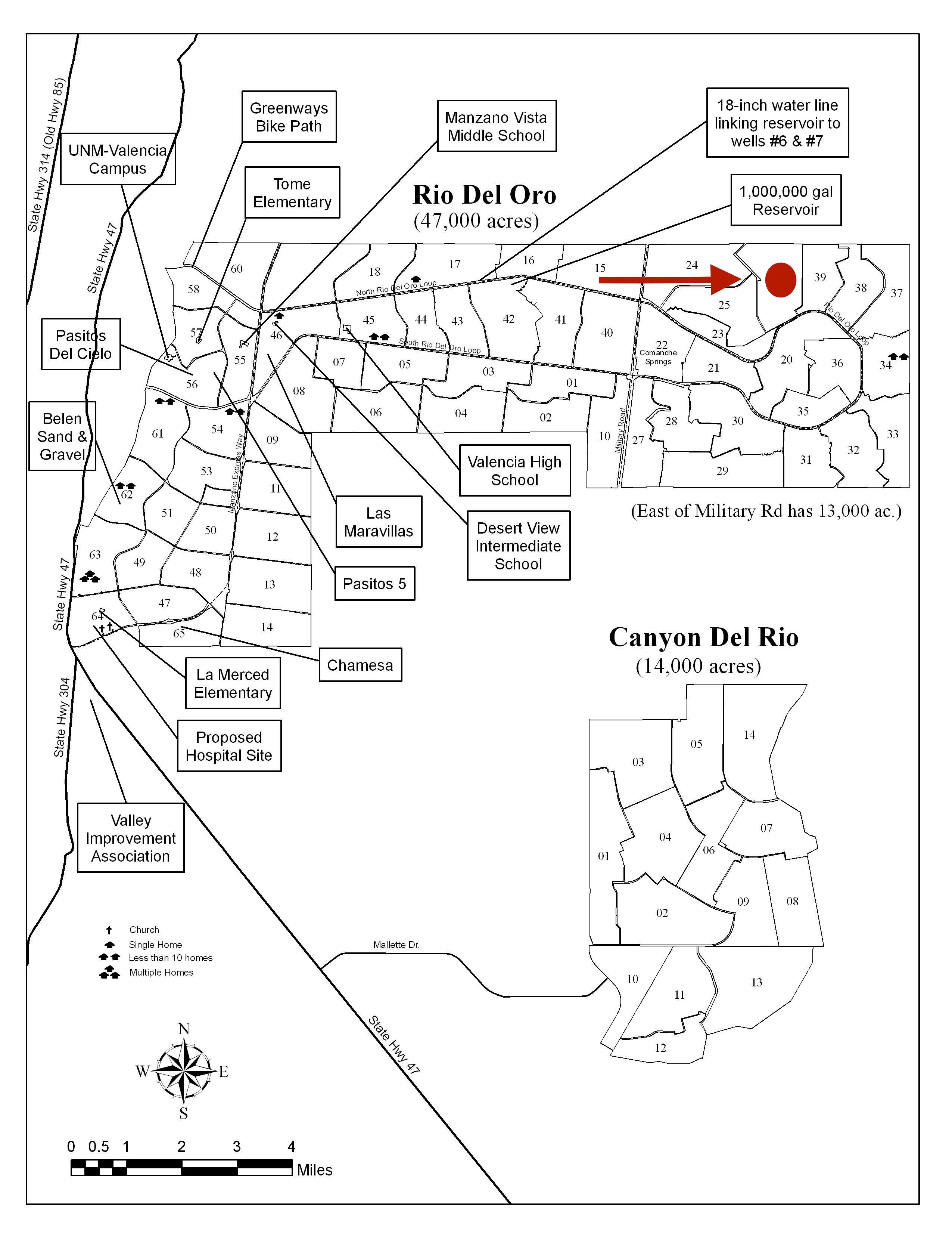 Invest Wisely in the Prosperous Environment of Valencia County, New Mexico!