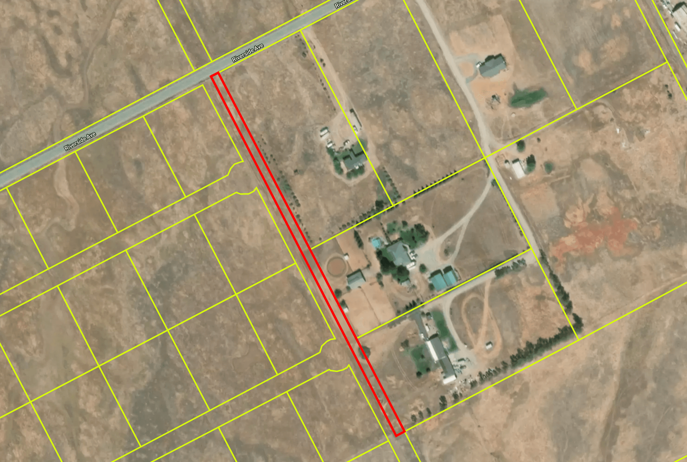 Nearly an Acre in Red Bluff, California Near the Sacramento River!