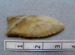 Paleo Fluted Point - 3 1/4 in. - Flint Ridge