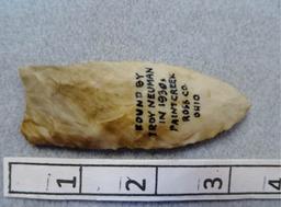 Paleo Fluted Point - 3 1/4 in. - Flint Ridge