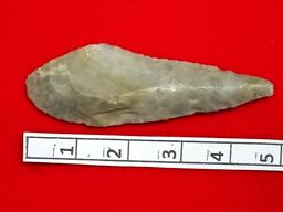 Knife - 5 in. - Flint Ridge Flint - Ross Co. Ohio