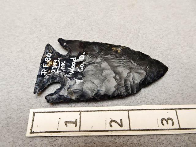 Intrusive Mound Point - 3 1/4 in. - Zaleski Flint