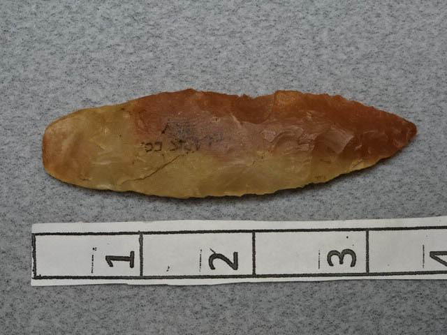 Lanceolate - 3 1/4 in. - Carter Cave Flint