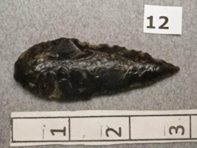 Obsidian Blade - 2 3/4 in. - Lake Co.