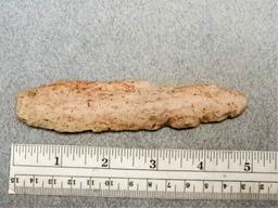 Knife 4 3/4 in. - Pink Chert - Highland Co.