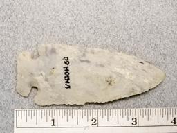 Ohio Thebes - 3 3/4 in. - Flint Ridge Flint