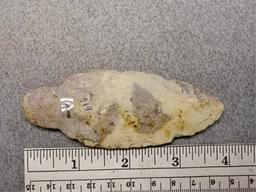 Adena Point - 3 3/4 in. -Tan Chert - JP-0489