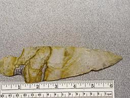 Adena Point - 6 3/4 in. - Flint Ridge Flint