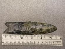 Paleo Fluted Point - 5 1/2 in. - Coshocton Flint