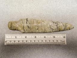 Adena Point - 4 3/4 in. - Coshocton Flint