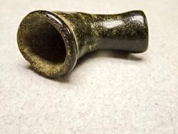 Elbow Pipe - 1 3/4 in. - Steatite - Flared Rim