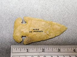 Archaic Expanded Notch Point - 3 1/2 in. - Flint