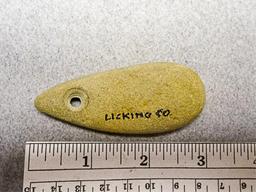 Pebble Pendant - 3 in. - Sandstone