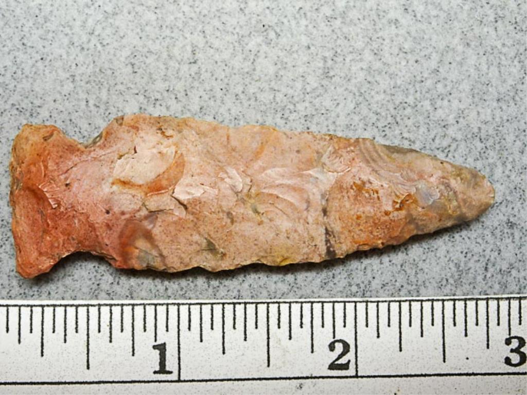 Fishspear Point - 2 3/4 in. - Flint Ridge Flint