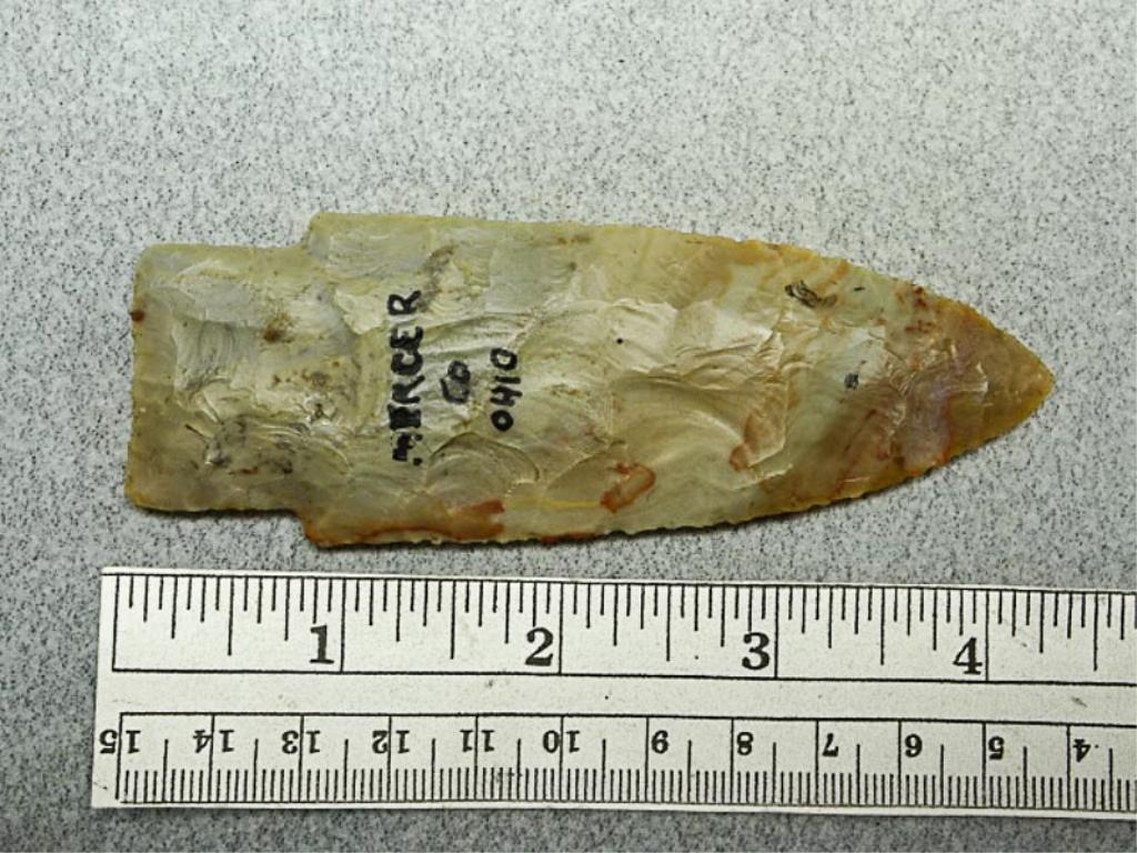 Stemmed Lanceolate - 4 1/ in. - Carter Cave