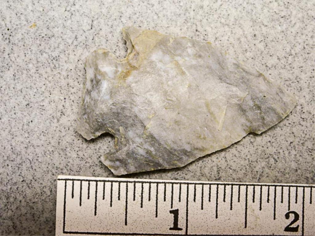 Pentagonal Point - 1 3/4 in. - Flint Ridge Flint