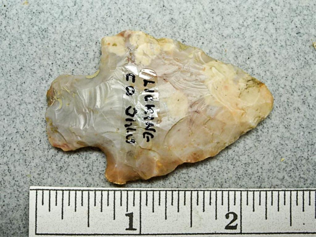 Adena Point - 2 1/4 in. - Flint Ridge Flint