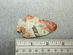 Pentagonal Point - 2 1/2 in. - Flint Ridge Flint