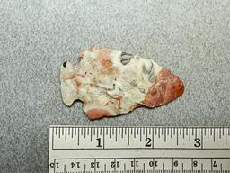 Pentagonal Point - 2 1/2 in. - Flint Ridge Flint