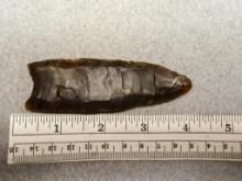 Paleo Fluted Point - 3 3/4 in. - Knife River