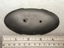 Indented Gorget - 4 1/2 in. - Slate - Miami Co.