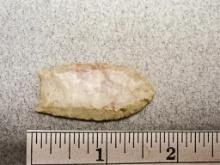 Miniature Paleo Fluted Point - 1 1/2 in.